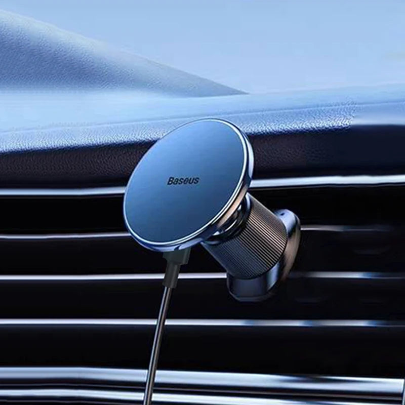 15W Fast Charging Wireless Car Charger Holder