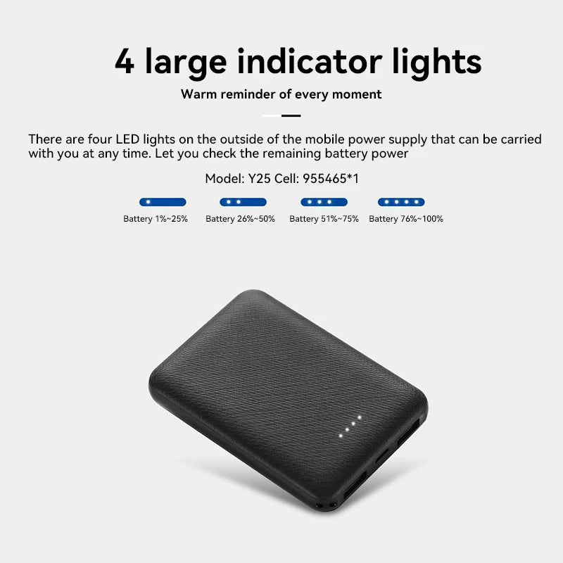 20000mAh Power Bank
