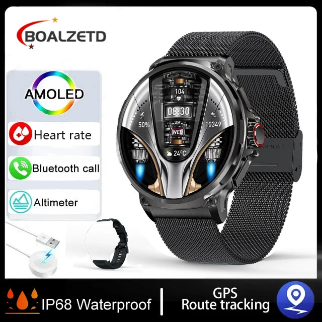 New 1.85-inch Ultra HD Smart Watch