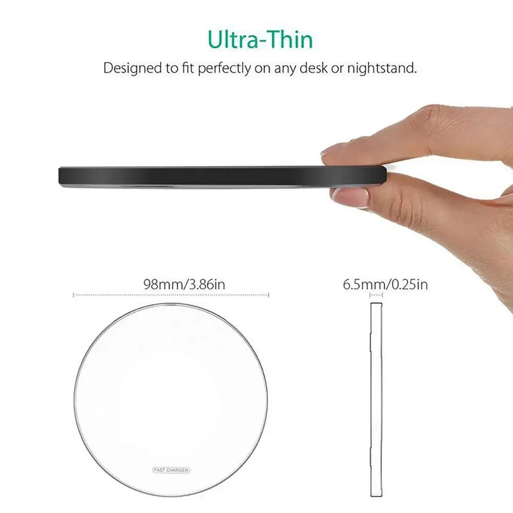Wireless Charger 15W 30W 50W Fast Wireless Charger