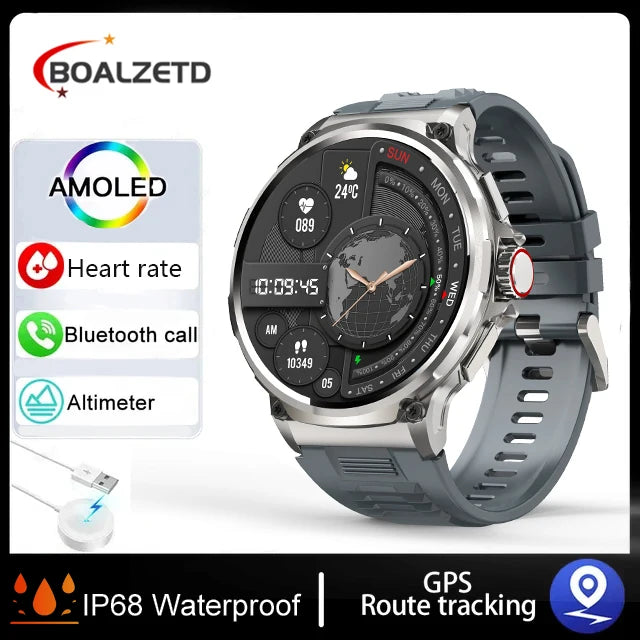 New 1.85-inch Ultra HD Smart Watch