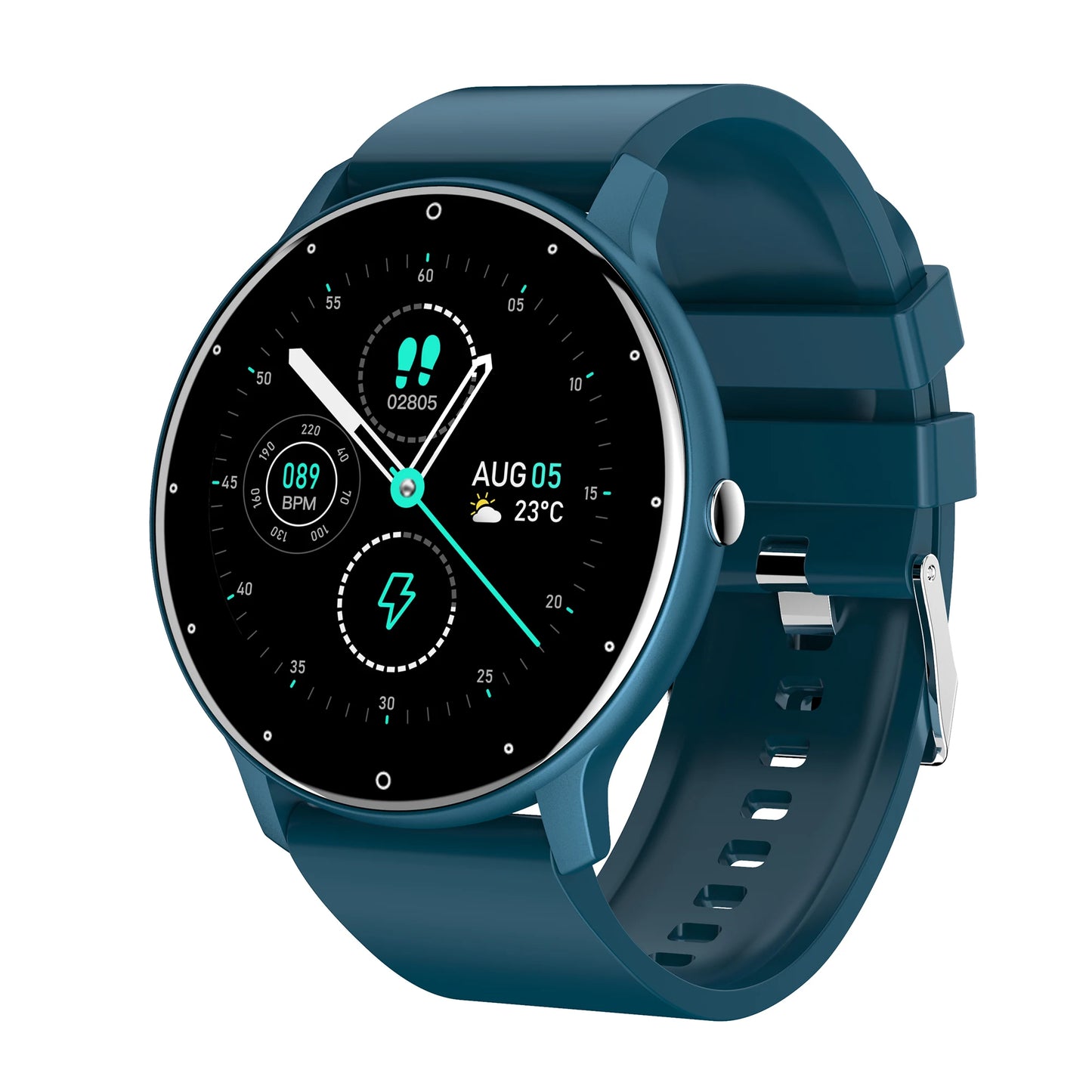 IP68 Waterproof Bluetooth Smartwatch for Men Women