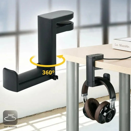 360° Rotating Headphone Stand