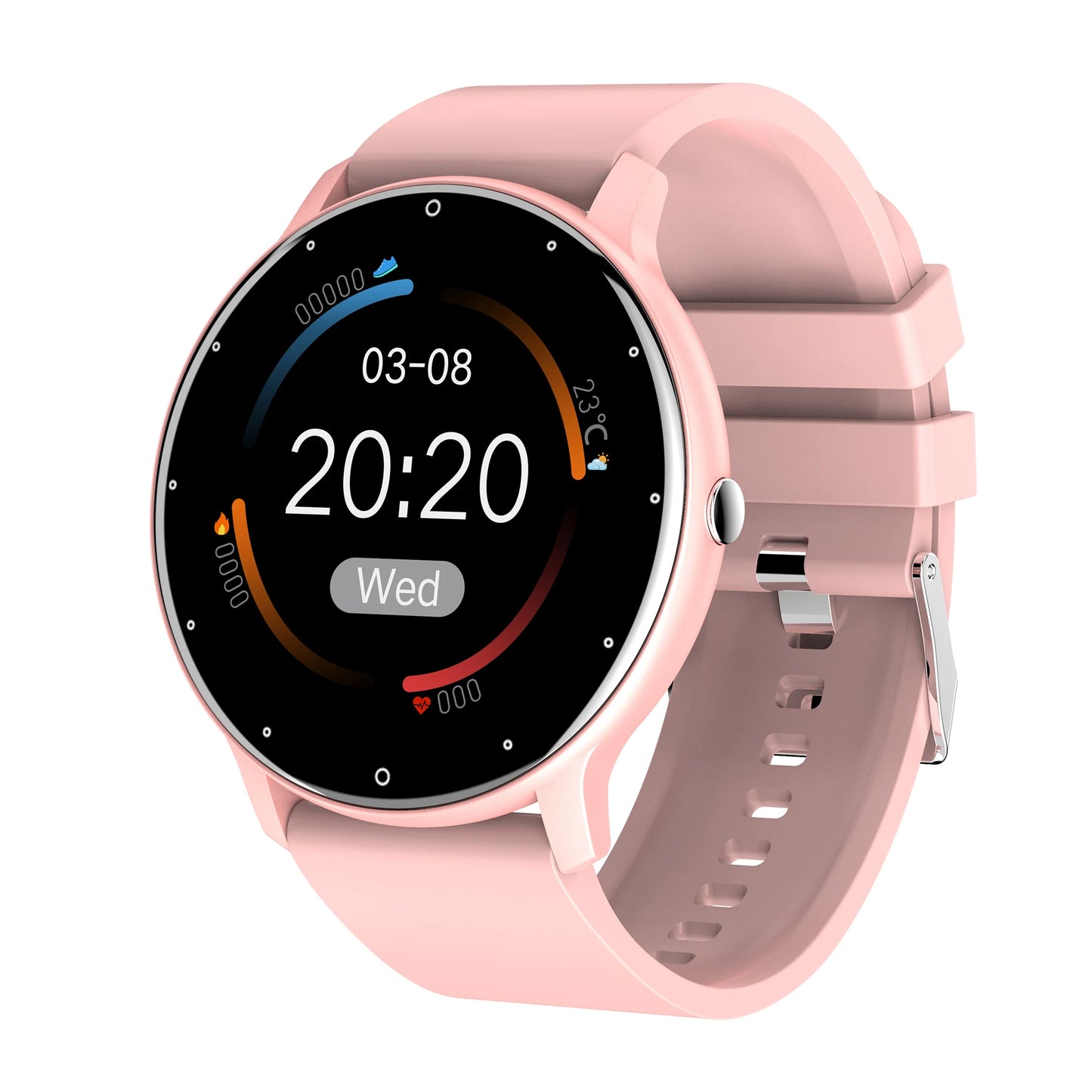 IP68 Waterproof Bluetooth Smartwatch for Men Women