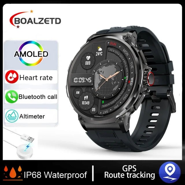 New 1.85-inch Ultra HD Smart Watch