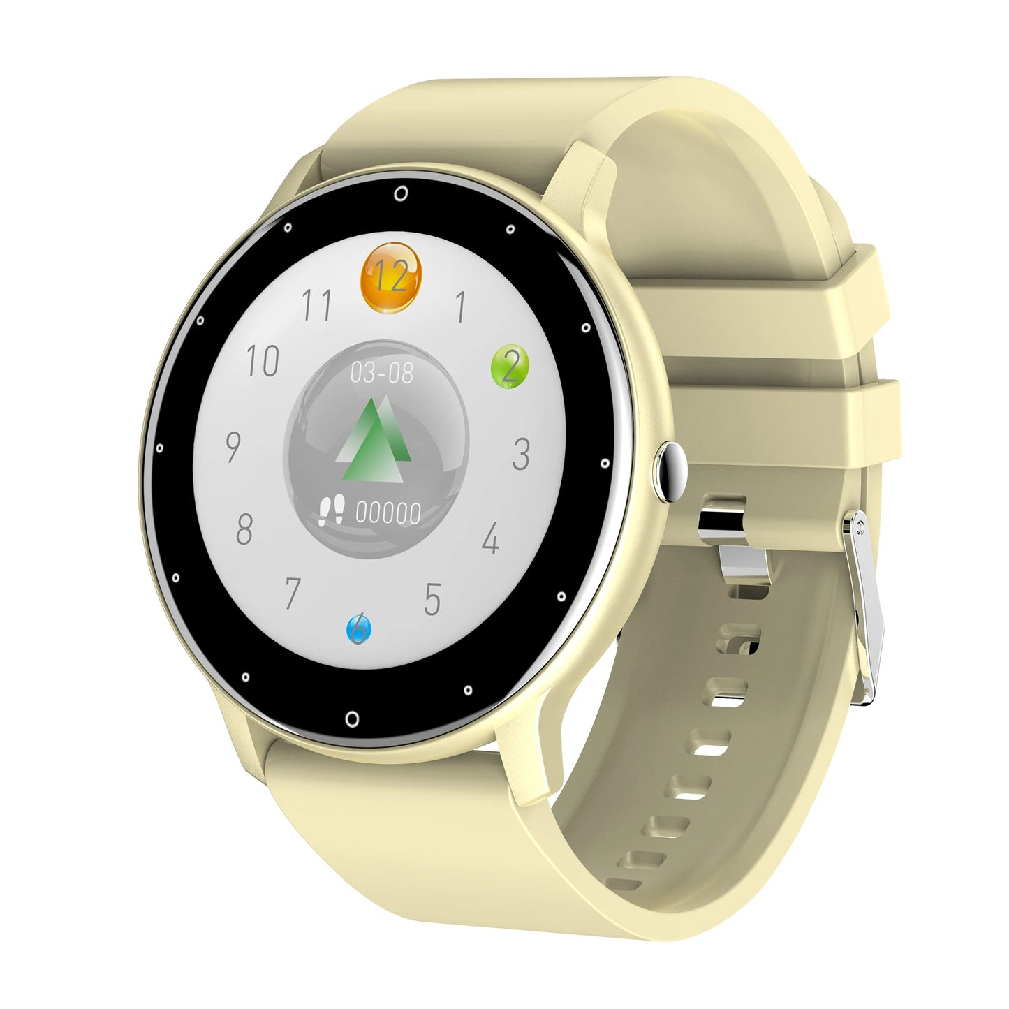 IP68 Waterproof Bluetooth Smartwatch for Men Women