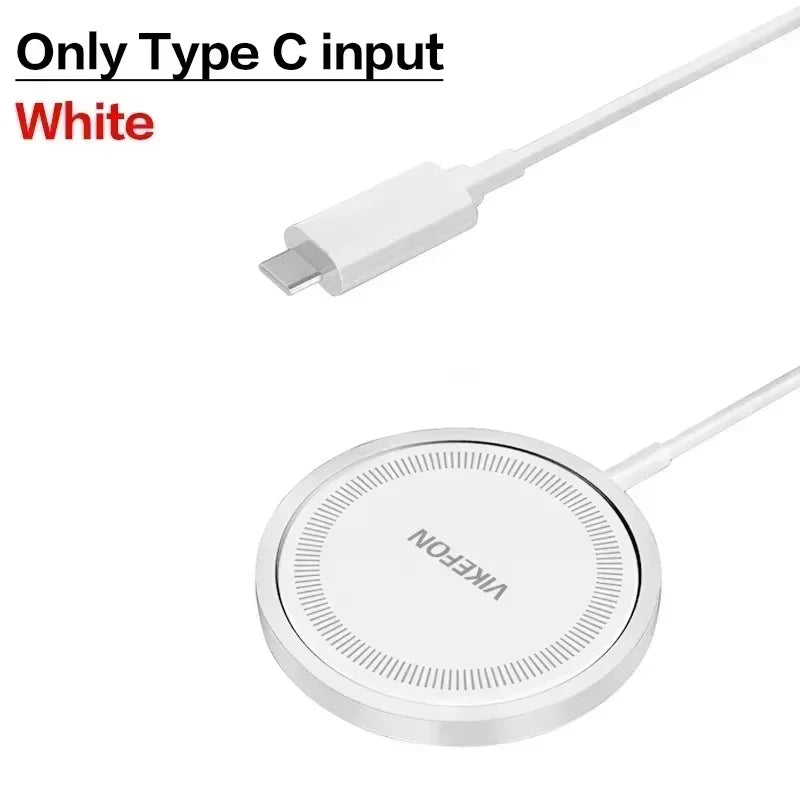 30w Magnetic Wireless Charger Pad for Macsafe
