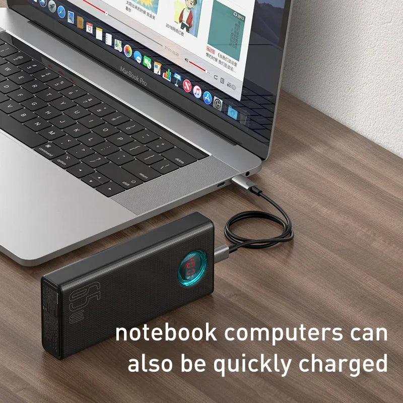 Baseus Power Bank 30000mAh