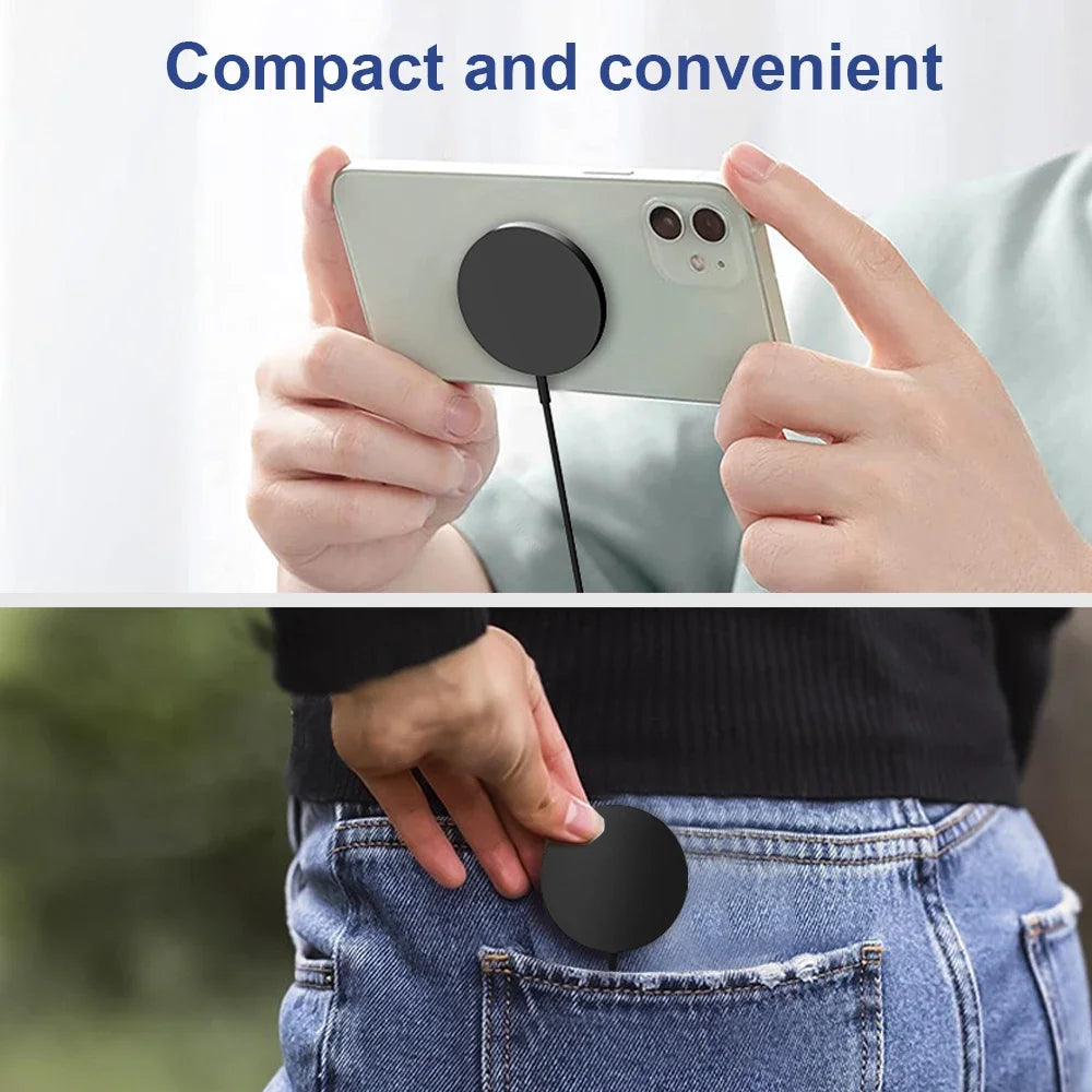 30w Magnetic Wireless Charger Pad for Macsafe