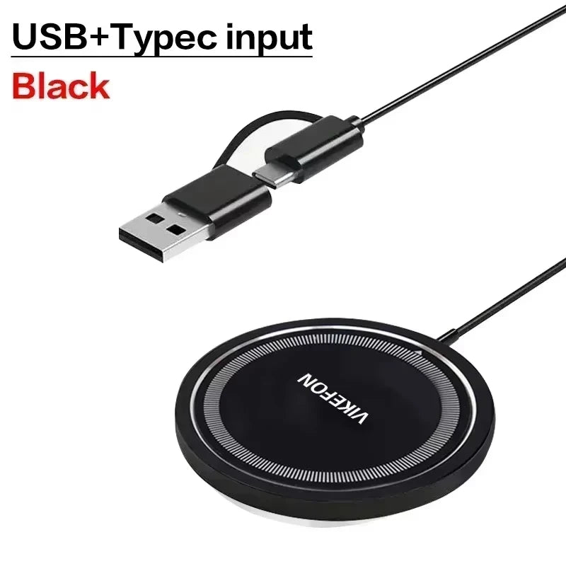 30w Magnetic Wireless Charger Pad for Macsafe