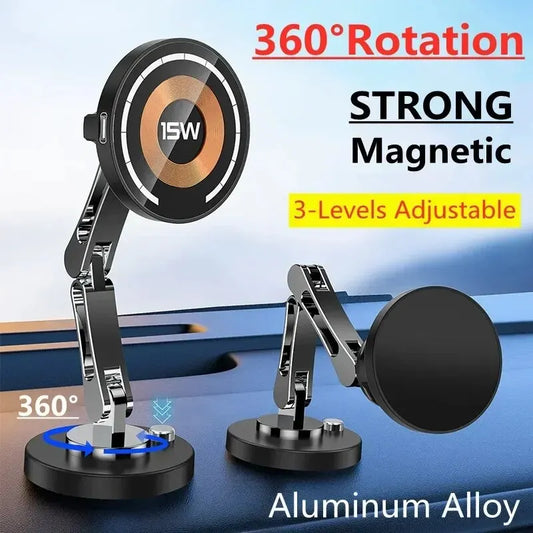 Magnetic Car Wireless Charger Stand