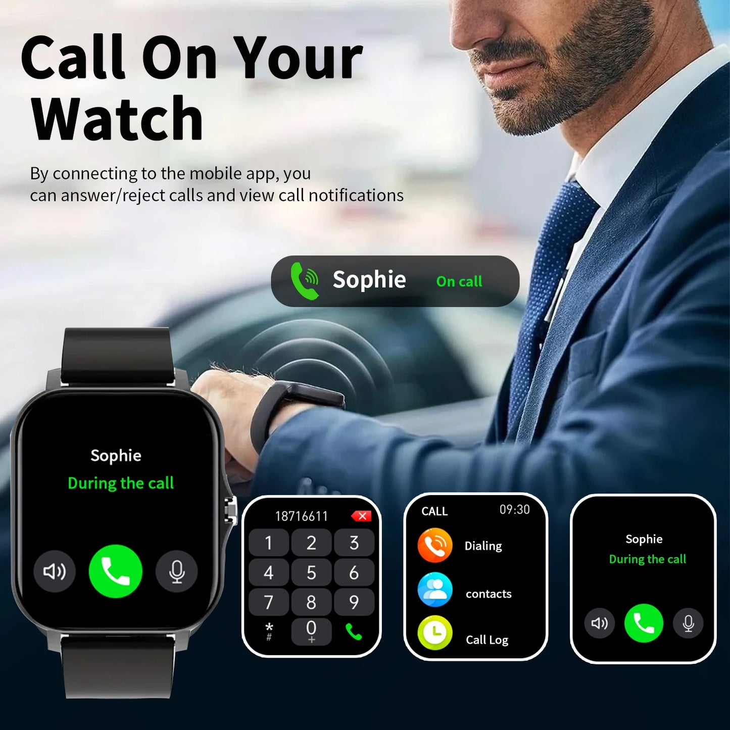 Smart Watch Suitable for Men and Women