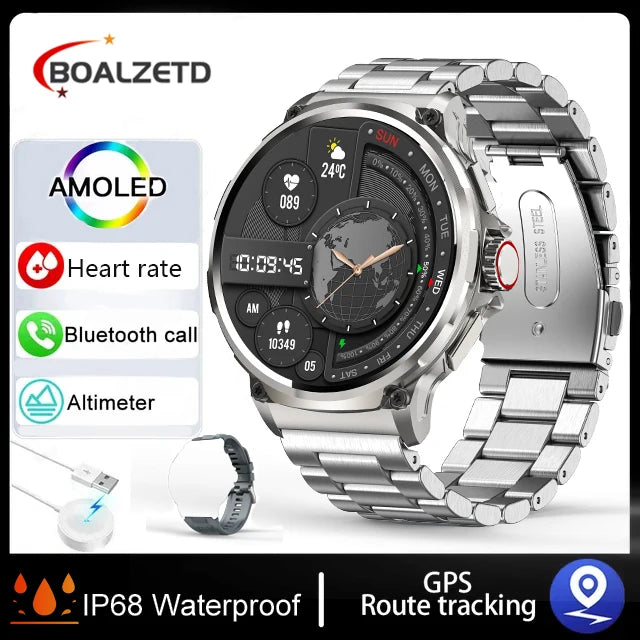 New 1.85-inch Ultra HD Smart Watch