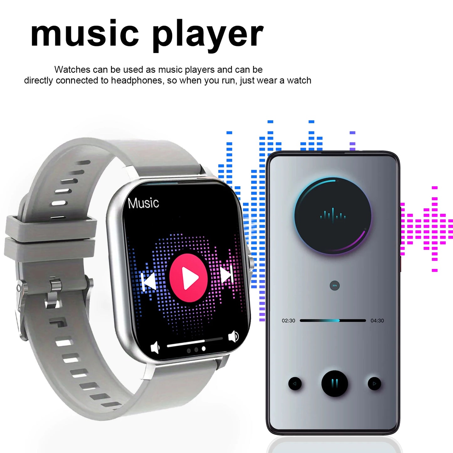 Smart Watch Suitable for Men and Women