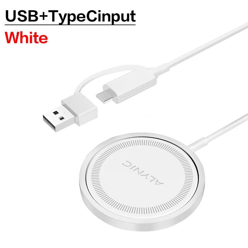 30w Magnetic Wireless Charger Pad for Macsafe