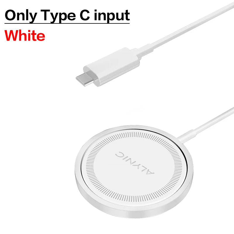 30w Magnetic Wireless Charger Pad for Macsafe