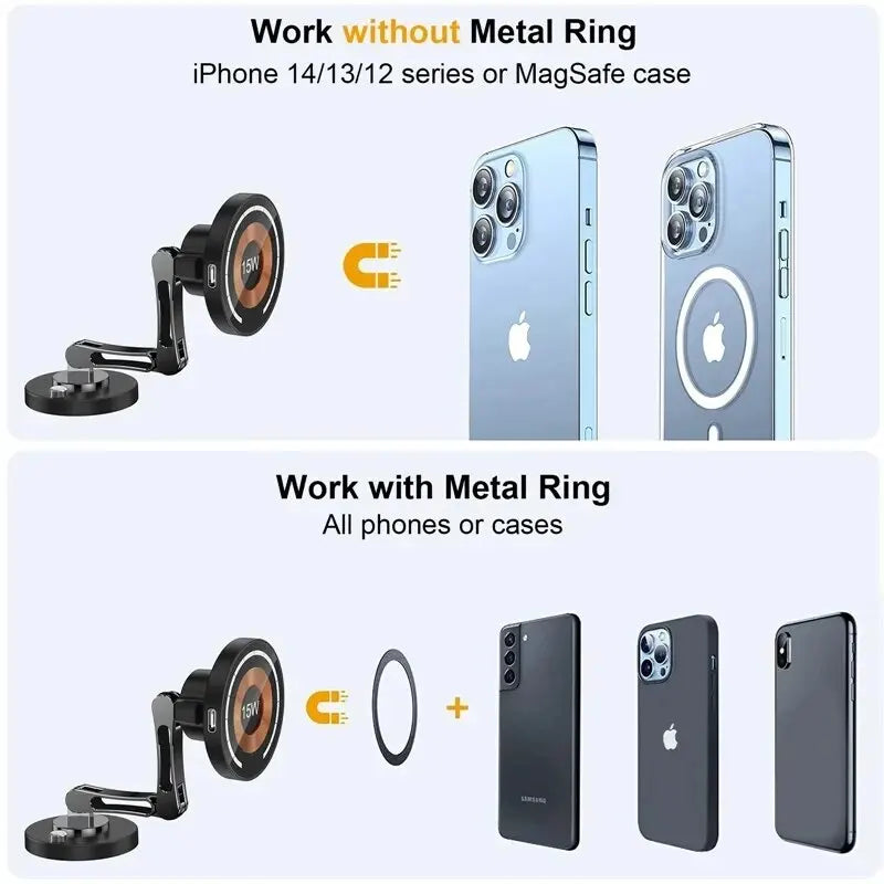 Magnetic Car Wireless Charger Stand