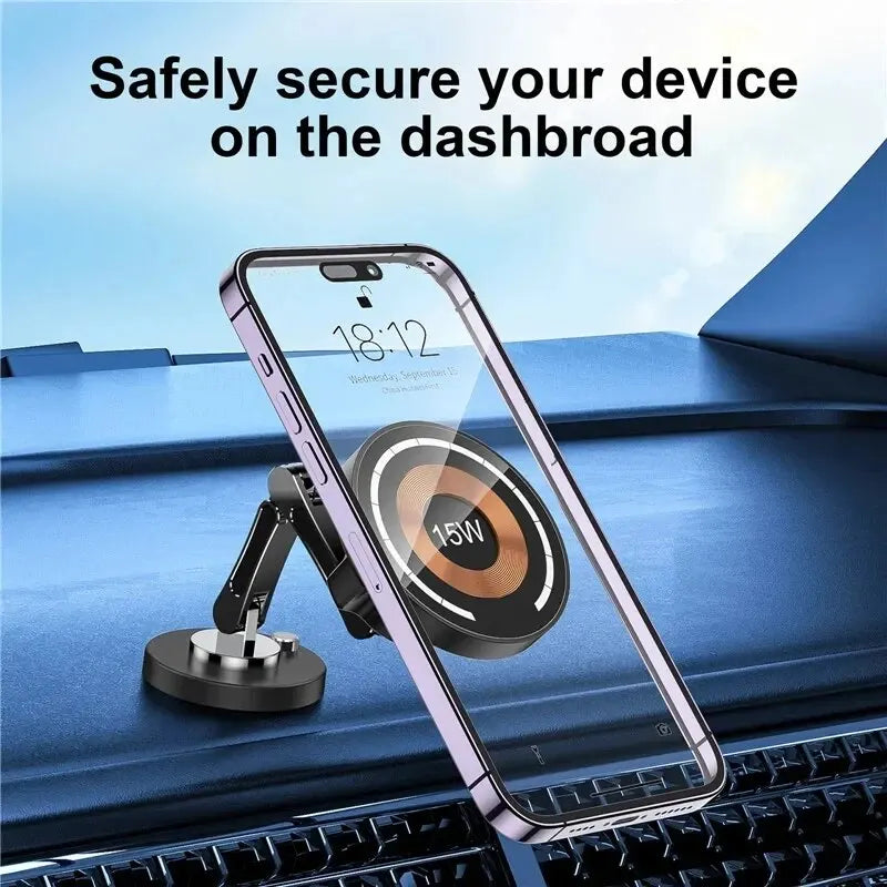 Magnetic Car Wireless Charger Stand