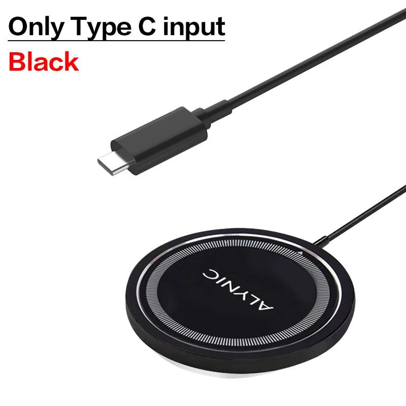 30w Magnetic Wireless Charger Pad for Macsafe