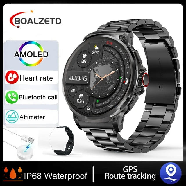New 1.85-inch Ultra HD Smart Watch