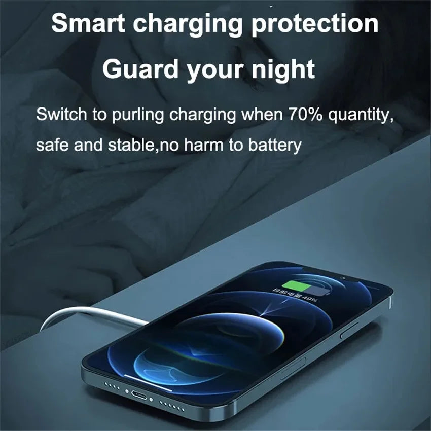 30w Magnetic Wireless Charger Pad for Macsafe