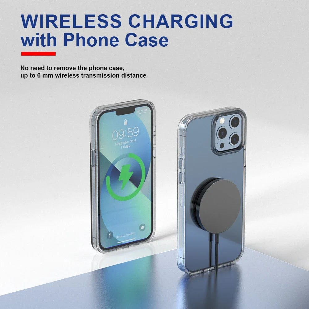 30w Magnetic Wireless Charger Pad for Macsafe