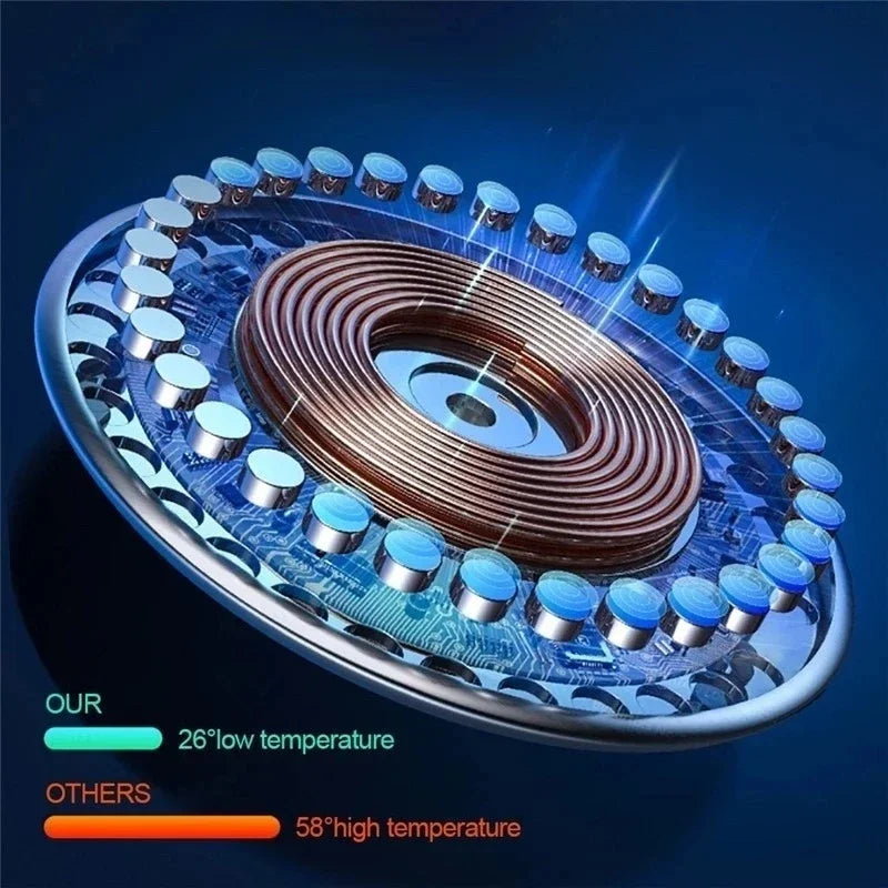 30w Magnetic Wireless Charger Pad for Macsafe